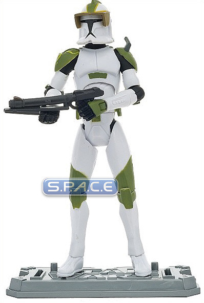 Clone Captain Lock K-Mart Exclusive (Clone Wars)