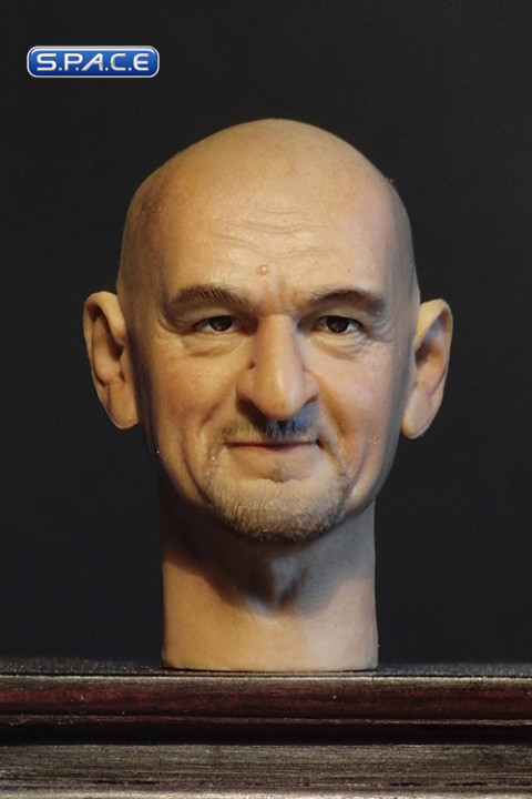 1/6 Scale Ben Kingsley Head Sculpt (Head Play)