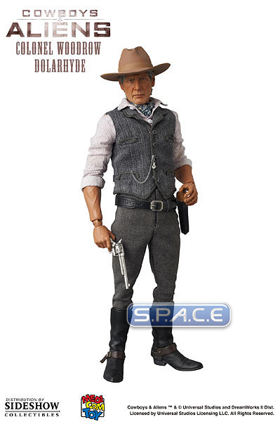 1/6 Scale RAH Colonel Woodrow Dolarhyde (Cowboys & Aliens)