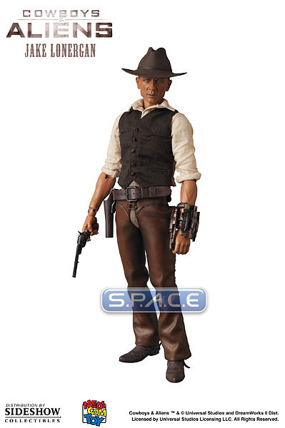 1/6 Scale RAH Jake Lonergan (Cowboys & Aliens)