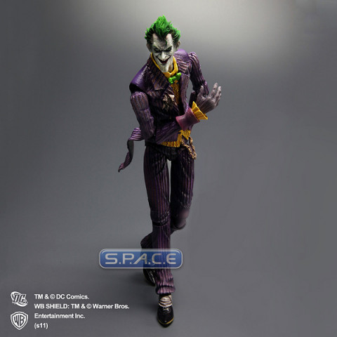 The Joker from Arkham Asylum (Play Arts Kai)
