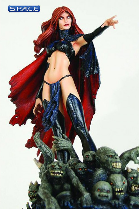 Madelyne Pryor Goblin Queen Statue (Marvel)