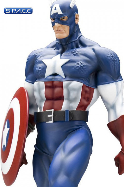 Captain America Fine Art Statue Classic Avengers Series (Marvel)