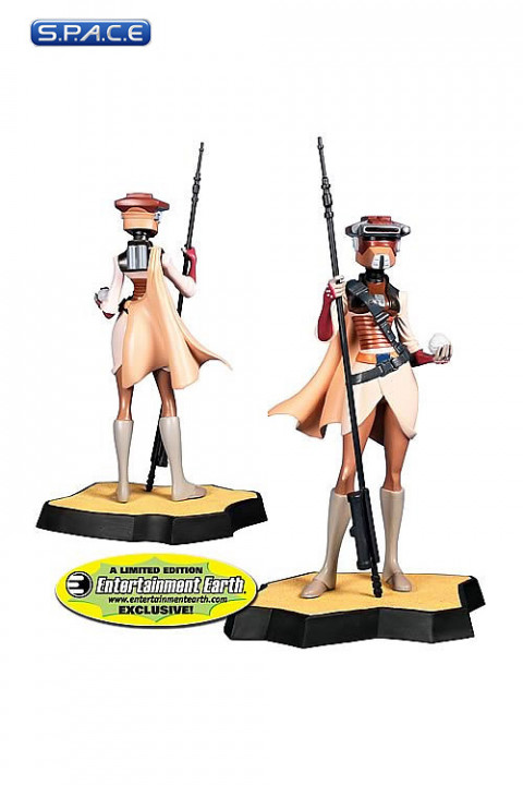 Leia in Boushh Disguise Animated Maquette Exclusive (Star Wars)