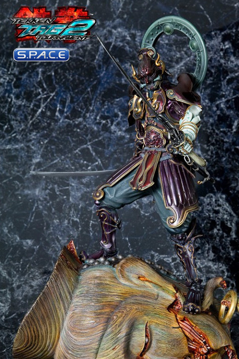 Yoshimitsu Fine Art Statue (Tekken)