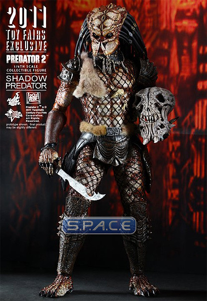 1/6 Scale Shadow Predator Exclusive Movie Masterpiece MMS154 (Predator 2)