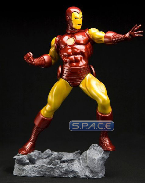 The Invincible Iron Man Fine Art Statue Classic Avengers Series (Marvel)