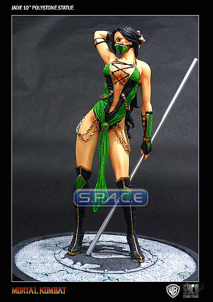 Jade - Enchanted Warriors Statue (Mortal Kombat)