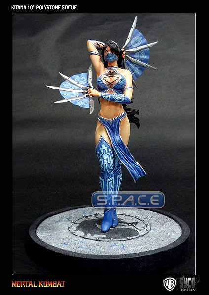 Kitana Statue (Mortal Kombat Enchanted Warriors)