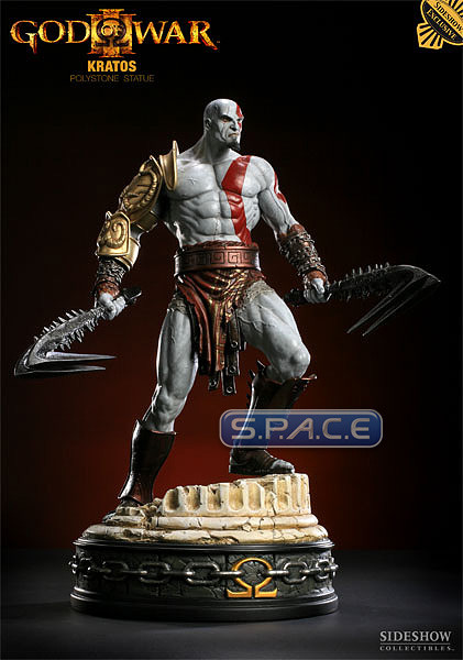 Kratos Statue Sideshow Exclusive Edition (God of War)