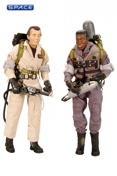 12 Winston Zeddemore and Peter Venkman 2-Pack (Ghostbusters II)