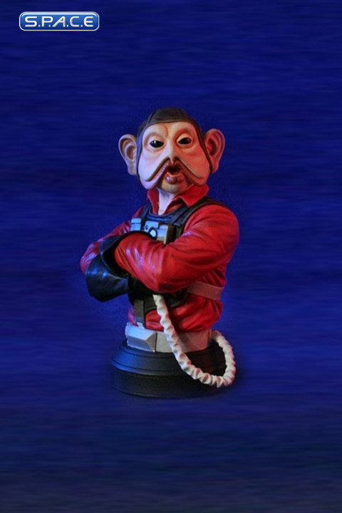 Nien Nunb Bust (Star Wars)