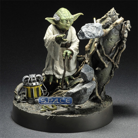 1/7 Scale Yoda TESB Version ArtFX PVC Statue (Star Wars)