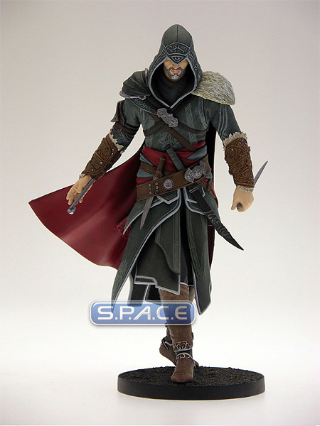 Ezio Auditore da Firenze PVC Statue (Assassins Creed Revelations)