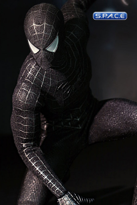1/6 Scale Spider-Man Black Suit with Sandman Base Movie Masterpiece MMS 165 (Spider-Man 3)