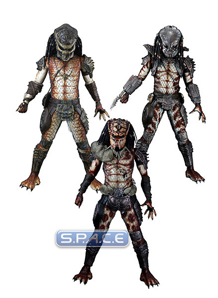 Complete Set of 3: Series 5 (Predators)