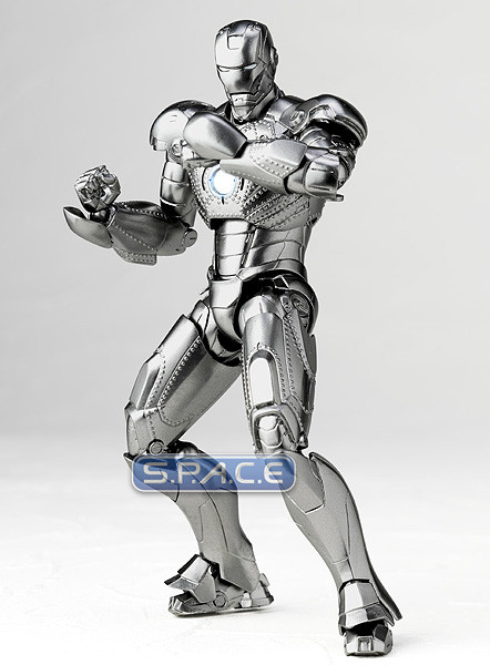 Iron Man Mark II from Iron Man (Sci-Fi Revoltech No. 035)