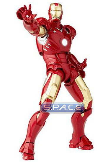 Iron Man Mark III from Iron Man (Sci-Fi Revoltech No. 036)