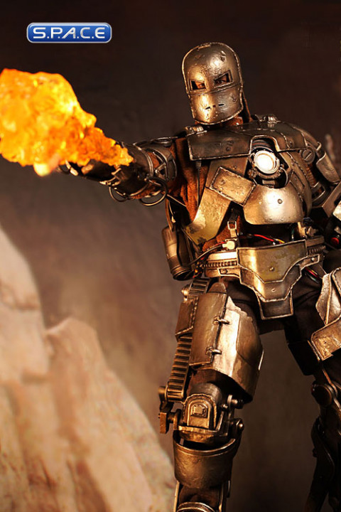 1/6 Scale Iron Man Mark I (2.0) Movie Masterpiece MMS168 (Iron Man)