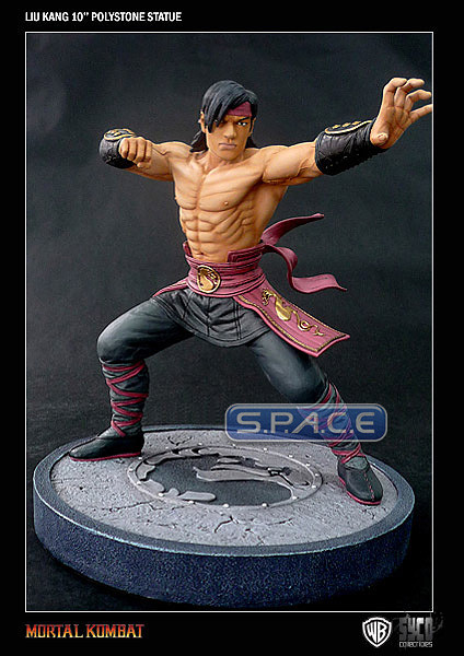 Liu Kang Statue (Mortal Kombat)