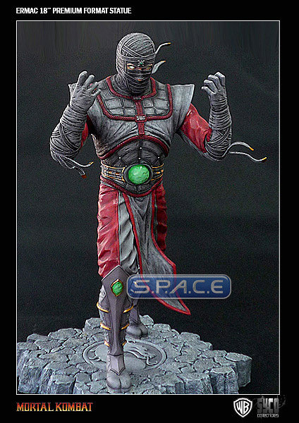 Ermac Premium Format Statue (Mortal Kombat 9)