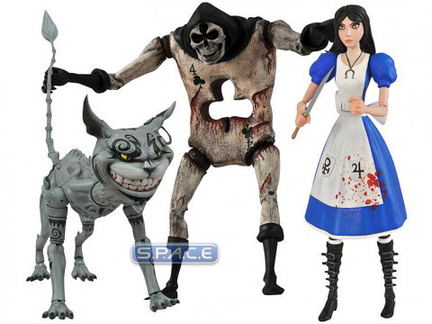 Alice: Madness Returns Series 1 Assortment (8er Case)