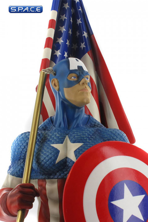 Captain America Bust (Marvel)