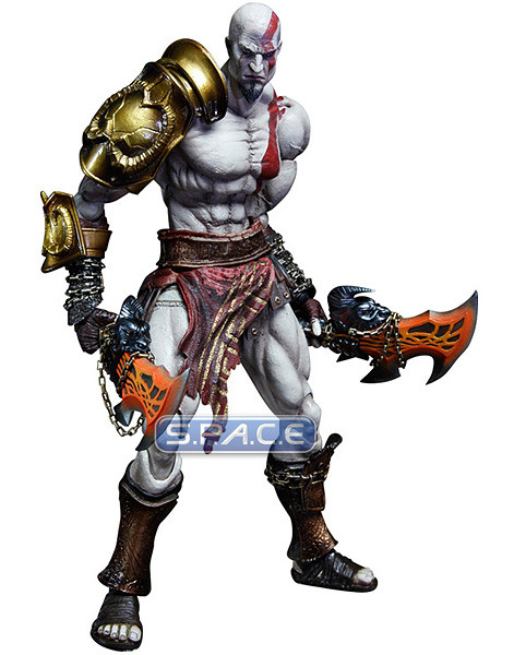 Kratos from God of War III (Play Arts Kai)