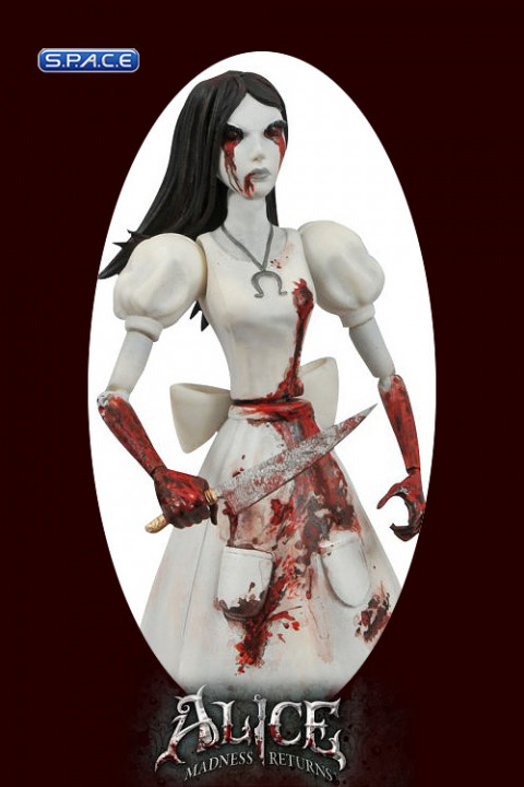 Alice Madness Returns Select Hysteria Alice Action Figure
