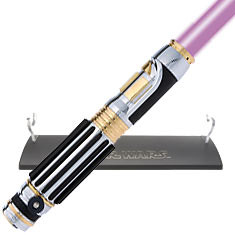 Mace Windu FX Lightsaber with Display Stand (Star Wars E2 - AOTC)