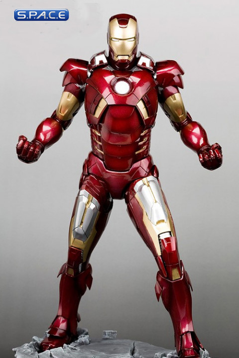 1/6 Scale Iron Man Mark VII ArtFX Model Kit (The Avengers)