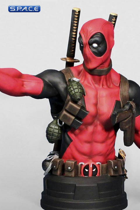 Deadpool Bust (Marvel)