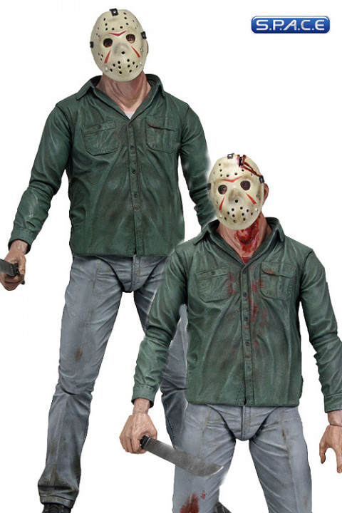 Set of 2: Jason Voorhees (Friday the 13th Part III)