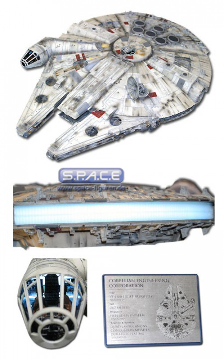 Millennium Falcon Studio Scale (E5 - TESB)