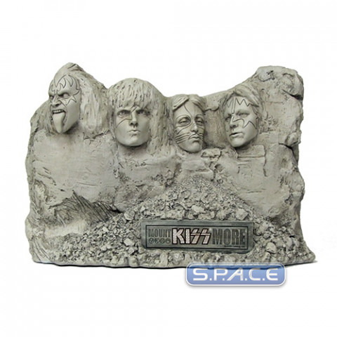 Mount KISSmore Polystone Sculpture (Kiss)