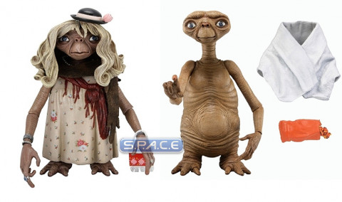 Set of 2: E.T. Series 1 (E.T. - The Extra Terrestrial)