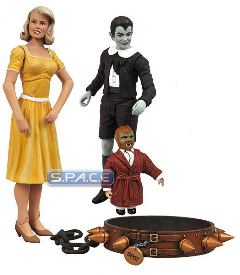 Marilyn & Eddie 2-Pack (The Munsters Select)