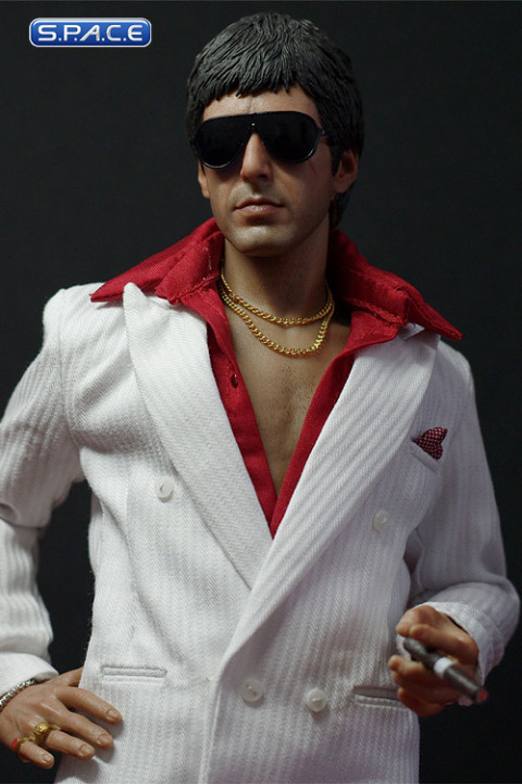 1/6 Scale Tony Montana Respect Version Real Masterpiece (Scarface)