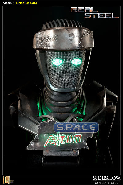 1:1 Atom Life-Size Bust (Real Steel)