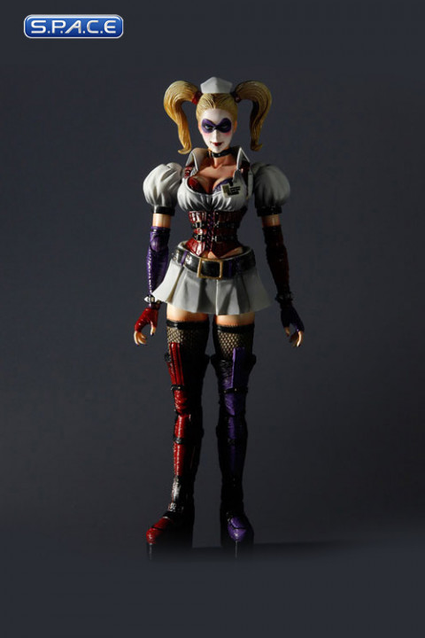 Harley Quinn No.4 from Arkham Asylum (Play Arts Kai)