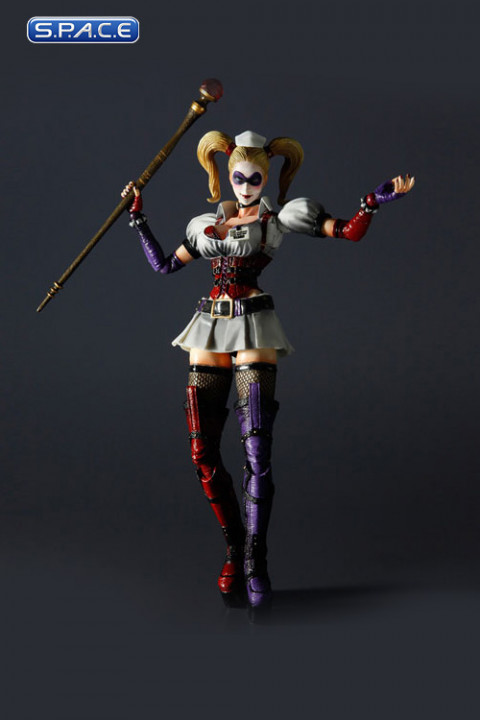 Play arts kai harley shop quinn arkham knight