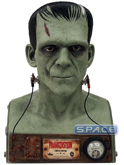 1:1 Frankenstein VFX Maquette Electronic Character Replica (Universal Monsters)