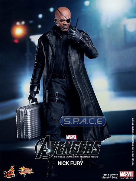 1/6 Scale Nick Fury Movie Masterpiece MMS169 (The Avengers)