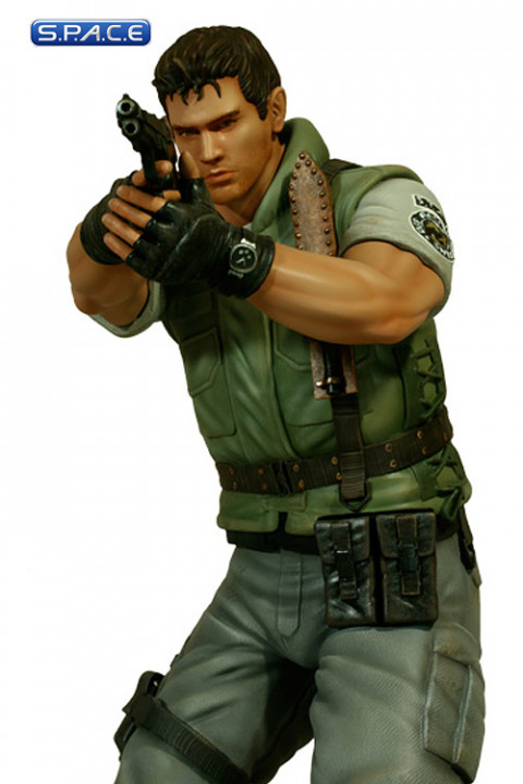 Chris Redfield Statue (Resident Evil)