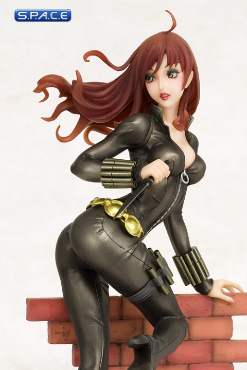 1/7 Scale Black Widow Grey Covert Ops Bishoujo Marvel PVC Statue