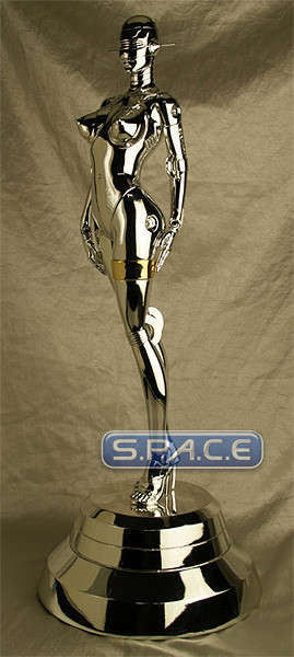 Sexy Robot 001 Chrome by Sorayama Statue (Fantasy Figure)