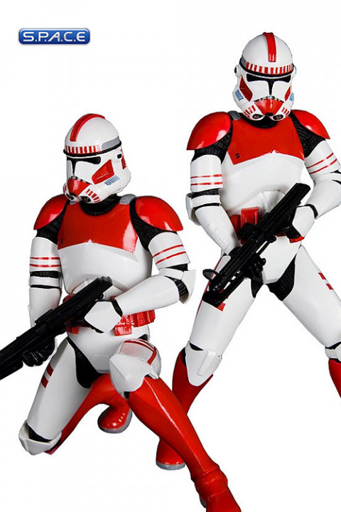 1/10 Scale Shock Trooper 2-Pack ARTFXPlus Excl. (Star Wars)