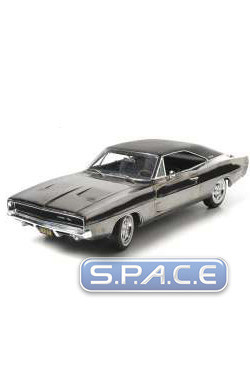1/18 Scale 1968 Dodge Charger R/T 440 Chrome (Magnum)
