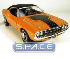 1/18 Scale 1970 Dodge Challenger Die Cast (2 Fast 2 Furious)