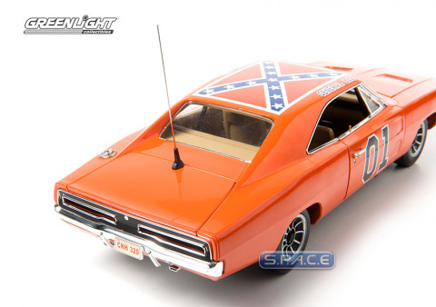 Scale Dodge Charger General Lee Dukes Of Haz